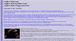 Desktop Screenshot of eagles-lair.org