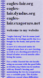 Mobile Screenshot of eagles-lair.org